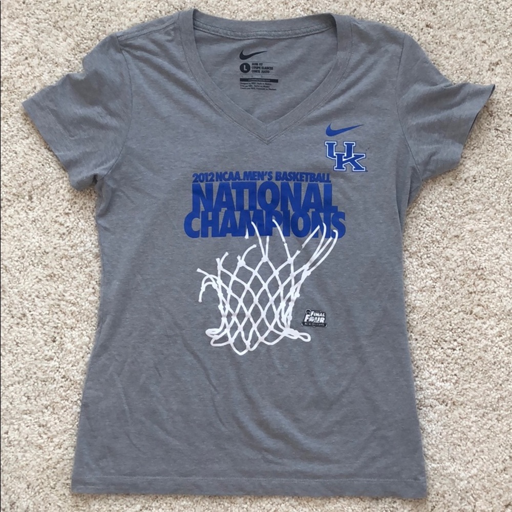 2012 NCAA Championship UK t-shirt